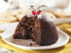 Így készül a híres nevezetes karácsonyi angol puding angol-puding