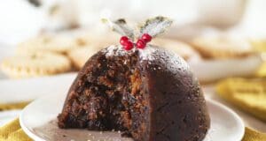 Így készül a híres nevezetes karácsonyi angol puding angol-puding