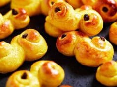 Luca macskája, avagy így készül a kelt kalács Svédországból luca macskája