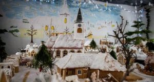 Idén is megépült a csodaszép magyar mézeskalácsfalu mézeskalács-falu