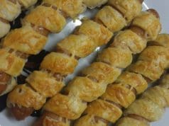 Leveles tésztába göngyölt virsli leveles-tésztába-göngyölt-virsli