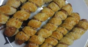 Leveles tésztába göngyölt virsli leveles-tésztába-göngyölt-virsli