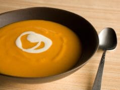 Ízorgia: pikáns édesburgonya-krémleves édesburgonya-krémleves