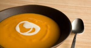 Ízorgia: pikáns édesburgonya-krémleves édesburgonya-krémleves