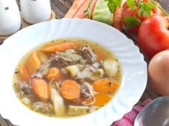 Macskajajűző húsleves húsleves