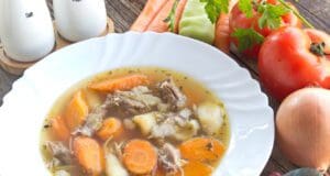 Macskajajűző húsleves húsleves