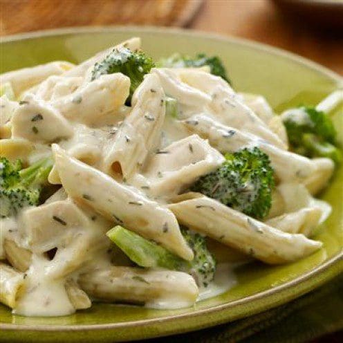 Brokkolis-tejszínes penne 1 brokkolis-penne