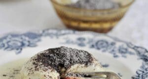 Melengető mákos gőzgombóc, a hütték ínyencsége mákos-gőzgombóc