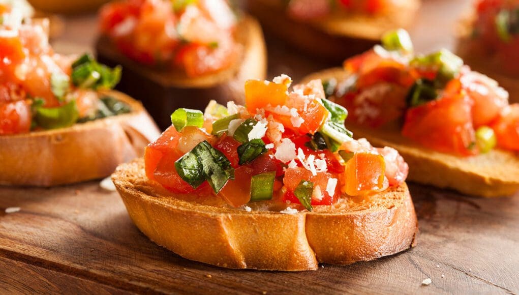 bruschetta