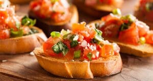 Bruschetta, a nagysikerű olasz előétel bruschetta