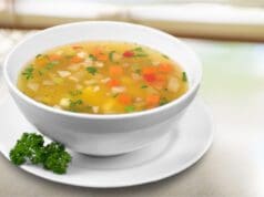 Megnyugvás a gyomornak: könnyed és finom zöldségleves zöldségleves