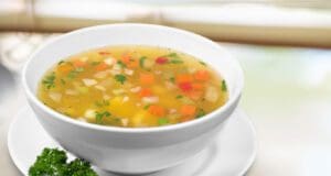 Megnyugvás a gyomornak: könnyed és finom zöldségleves zöldségleves