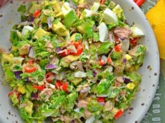 Hipergyors avokádós tonhalsaláta avokádós-tonhalsaláta