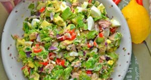 Hipergyors avokádós tonhalsaláta avokádós-tonhalsaláta