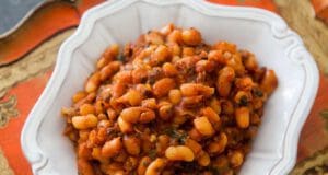 Hagymás bab Bud Spencer módra hagymás-bab