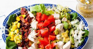 Cobb saláta, a hollywoodi kedvenc cobb-saláta