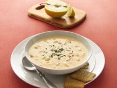 Téli fűszeres almaleves almaleves