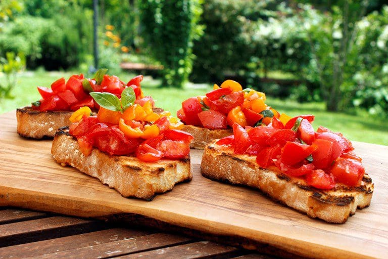 bruschetta