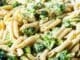 Brokkolis-tejszínes penne brokkolis-penne