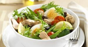 Nizzai saláta: gyorsan, egyszerűen, laktatót nizzai-saláta