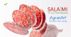 SALAdMI: nyakunkon a magyar fejlesztésű vega szalámi vega-szalámi