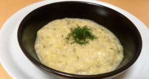 Extrán krémes tejszínes-kapros tökfőzelék tökfőzelék