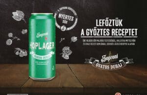Óvatos Duhaj Hoplager: boltokban a II. Soproni Sörfőzőverseny nyertes söre óvatos-duhaj-hoplager