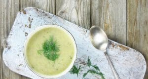 Kapros tökkrémleves tökkrémleves