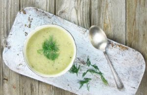 Kapros tökkrémleves tökkrémleves