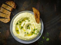 Skordalia: krumplipüré görög módra skordalia