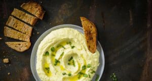 Skordalia: krumplipüré görög módra skordalia