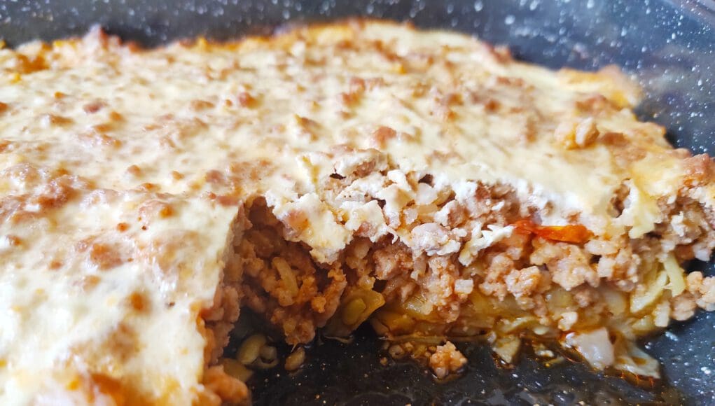 rakott-zöldbab