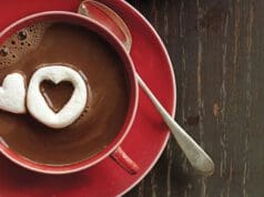 Valentin napi pikáns forró csoki forró-csoki