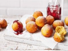 Készítsünk fánkot ricottából! ricottafánk