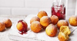 Készítsünk fánkot ricottából! ricottafánk