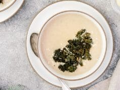 Selymes csicsókakrémleves csicsókakrémleves