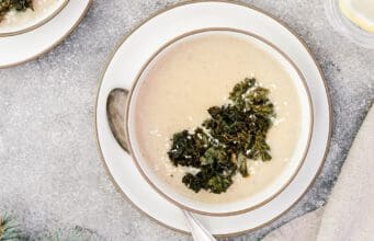 Selymes csicsókakrémleves csicsókakrémleves