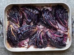Sült lila káposzta, egy szemrevaló köret sült-lila-káposzta