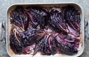 Sült lila káposzta, egy szemrevaló köret sült-lila-káposzta