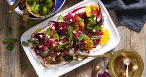 Céklás-narancsos saláta fetával céklás-narancsos-saláta