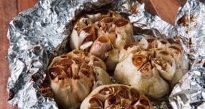 Sütőben sült fokhagyma sült-fokhagyma