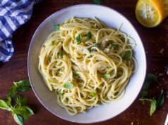 Pasta al Limone, a citromos tészta pasta-al-limone