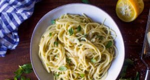 Pasta al Limone, a citromos tészta pasta-al-limone