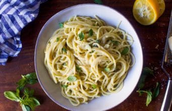 Pasta al Limone, a citromos tészta pasta-al-limone