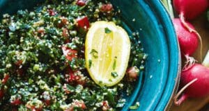 Tabulé, a frissítő petrezselymes saláta tabulé