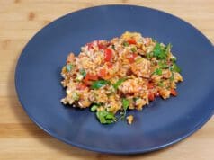 Jambalaya, a New Orleans-i rizses hús jambalaya