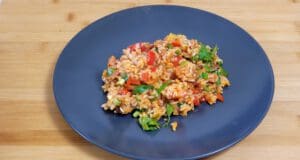 Jambalaya, a New Orleans-i rizses hús jambalaya