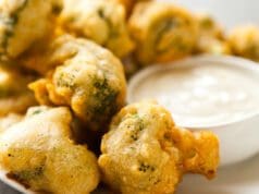 Rántott brokkoli fűszeres bundában rántott-brokkoli