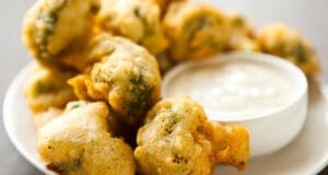 Rántott brokkoli fűszeres bundában rántott-brokkoli