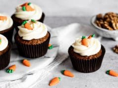 Az amerikai háziasszonyok kedvence: húsvéti répatorta-muffin répatorta muffin